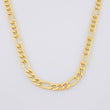 Figaro Chain 9.6g / 24 in / 4.1mm 18K Yellow Gold