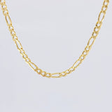 Figaro Chain 9.6g / 24 in / 4.1mm 18K Yellow Gold