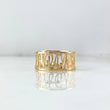 Rustic Ring 3.5gr / T8 3/4 / Yellow Gold