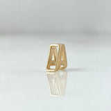 Charm Letter A 0.3gr / 18K Gold