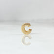 Charm Letter C 0.25g / 1/4 in 18K Yellow Gold