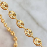 GC Chain 11.95gr / 60cm / 5mm Diamond Cut 18K Yellow Gold *