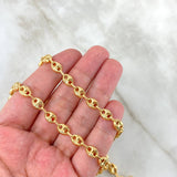 GC Chain 11.95gr / 60cm / 5mm Diamond Cut 18K Yellow Gold *