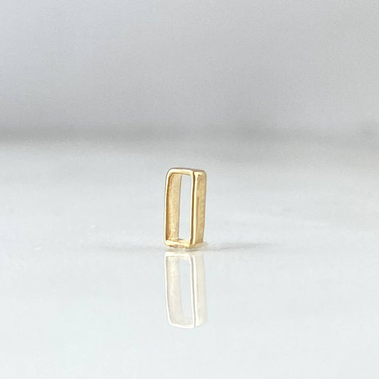 Charm Letter I 0.2gr / 0.3in / 18K Gold ©