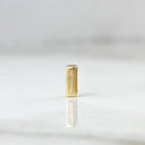 Charm Letter I 0.2gr / 0.5cm / 18K Gold ©