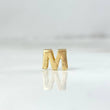 Herraje Letra M 0.35gr / Oro Amarillo 18K *