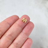 Herraje Letra M 0.35gr / Oro Amarillo 18K *