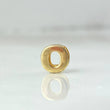 Charm Letter O 0.4gr / 0.2in / 18K Gold *