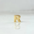 Charm Letter R 0.3gr / 18K Gold