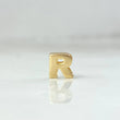 Charm Letter R 0.35gr / 18K Gold