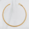 Bracelet China 2.7g / 7 3/4 in / 2.43mm Yellow Gold 18K