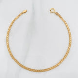 Bracelet China 2.7g / 7 3/4 in / 2.43mm Yellow Gold 18K
