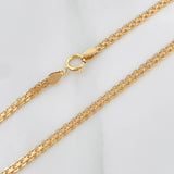 Bracelet China 2.7g / 7 3/4 in / 2.43mm Yellow Gold 18K
