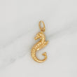 Pendant Seahorse 1.45g / 1 1/4 in Yellow Gold 18K