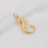 Pendant Seahorse 1.45g / 1 1/4 in Yellow Gold 18K