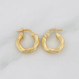 Candongas Lula 1.35g / 1/2 in Oro Amarillo 18K
