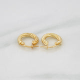 Candongas Lula 1.35g / 1/2 in Oro Amarillo 18K