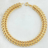Sedusa Bracelet 4.95gr / 7.5in / 18K Gold +3$