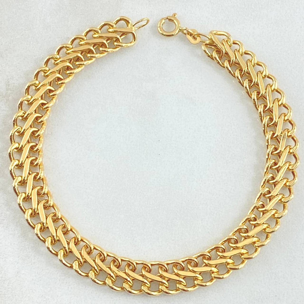 Sedusa Bracelet 4.45gr / 18.5cm / +3 18K Gold *