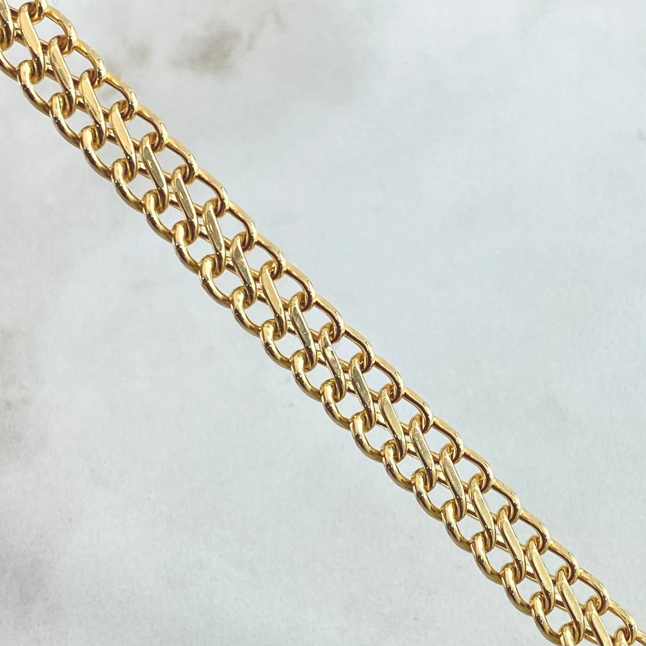 Sedusa Bracelet 4.45gr / 18.5cm / +3 18K Gold *