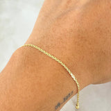 Bismark Bracelet 1.45gr / 19cm / +1 18K Gold *
