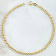 Cuban Links Bracelet 1gr / 7.5in / +1 18K Gold *