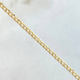 Cuban Links Bracelet 1gr / 7.5in / +1 18K Gold *