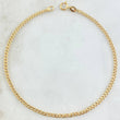 Cuban Links Bracelet 0.75gr / 19cm / +1 18K Gold *