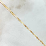 Cuban Links Bracelet 0.75gr / 7.3in / 18K Gold +1$