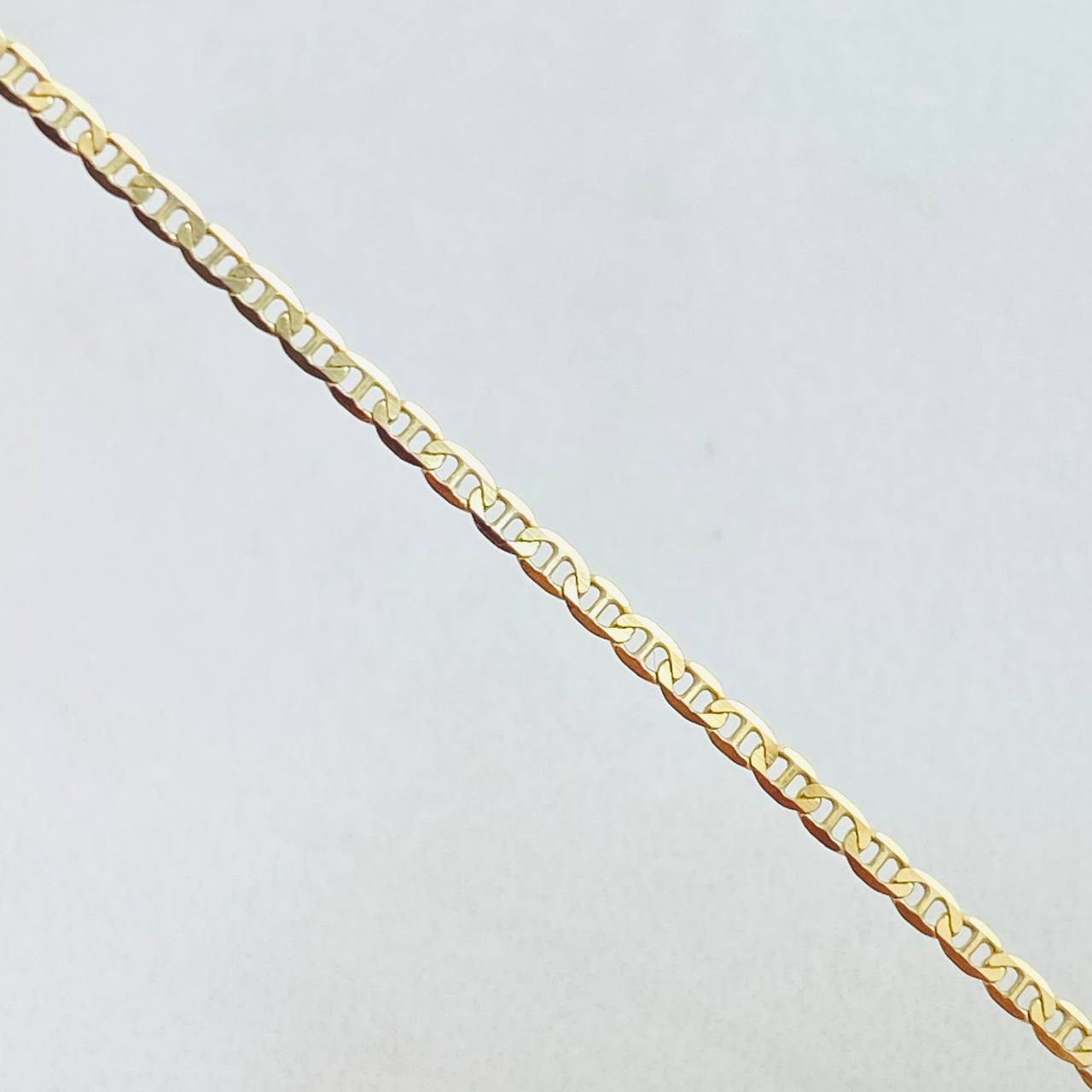 Flat Anchor Bracelet 0.85gr / 19cm / +3 18K Gold *