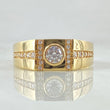 Sealed Scepter Ring 4.25gr / Size 9 1/2 / 18K Gold *