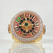 Anillo Ruleta Casino movil 13.8gr / T9 / Oro 18K *