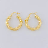 Candongas Asby 2.75g / 2.4cm Oro Amarillo 18K