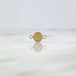 Charm Letter F 0.35gr / 0.6in / 18K Gold