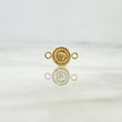Charm Letter C 0.4gr / 0.6in / 18K Gold