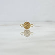 Charm Letter O 0.35gr / 1.2 in / Circular Yellow Gold