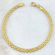 Bracelet 4gr / 20.5cm / 4.5mm Yellow Gold +0 18K ©