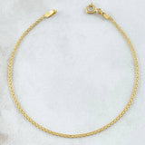 Bismark Bracelet 1.2gr / 7 1/4 in / 18K Gold +1