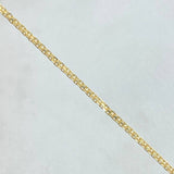 Bracelet 1.5gr / 19cm / 1.6mm Yellow Gold +1 18K *