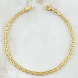 Pulso Chino 2.35gr / 19cm / 3.1mm Oro Amarillo +1 18K