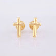 Topos Crúz 0.55gr / 1/2 in / Oro Amarillo 18K ©