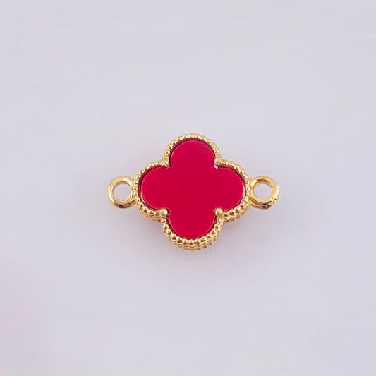 Herraje Trebol VCyA Rojo 0.9gr / 1/2 in / Oro Amarillo Nac.Esp. 18K ©