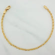 Pulso Morse 2.4gr / 7 1/4 in / 2.32mm Oro Amarillo +3 18K $