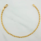 Pulso Morse 2.4gr / 7 1/4 in / 2.32mm Oro Amarillo +3 18K $