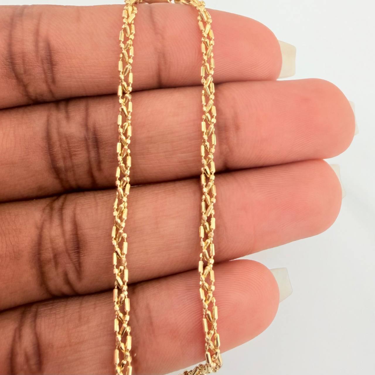 Pulso Morse 2.5 g / 7 1/4 in / 2.28 mm Oro Amarillo 18K