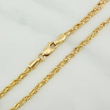 Pulso Morse 2.4gr / 7 1/4 in / 2.32mm Oro Amarillo +3 18K $