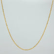 Cadena Militar 5.5gr / 24 1/2 in / 1.47mm Oro Amarillo +3 18K $
