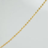 Cadena Militar 5.5gr / 24 1/2 in / 1.47mm Oro Amarillo +3 18K $