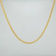 Cadena Franco 1.9gr / 19 3/4 in / 1.31mm Oro Amarillo +3 18K $