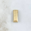 Dije Lingote 5.35gr / 2.5cm / Liso Oro Amarillo 18K